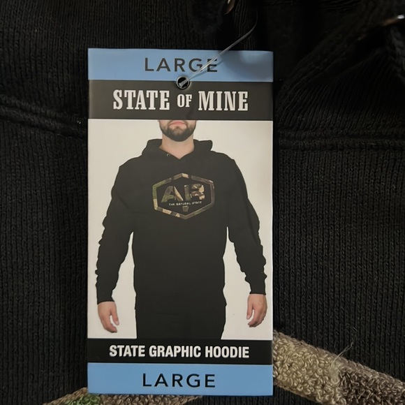 State of Mine L- Graphic Hoodie - IN - NWT - Picture 5 of 7
